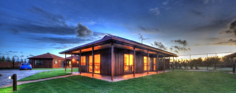 Ocean Breeze Cottages Burnt Pine Buitenkant foto